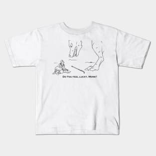 Dirty Hairy DnD Kids T-Shirt